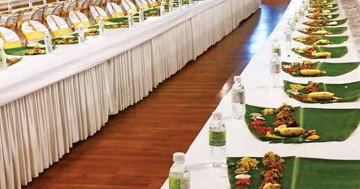 Traditional Sadhya