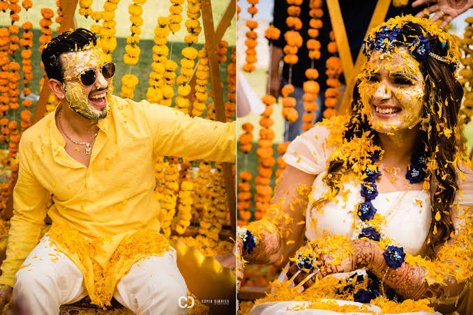 Haldi ka Day