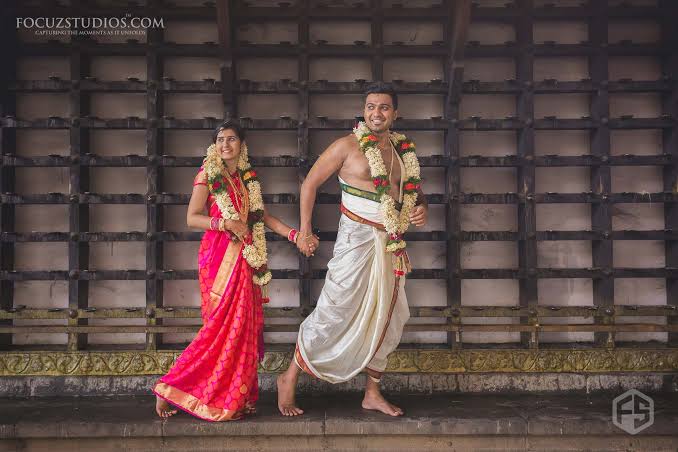 A Traditional Wedding Portrait